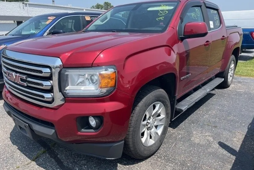 2018 Gmc Canyon SLE photo 1
