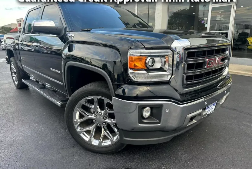 2015 Gmc Sierra 1500 SLT photo 1