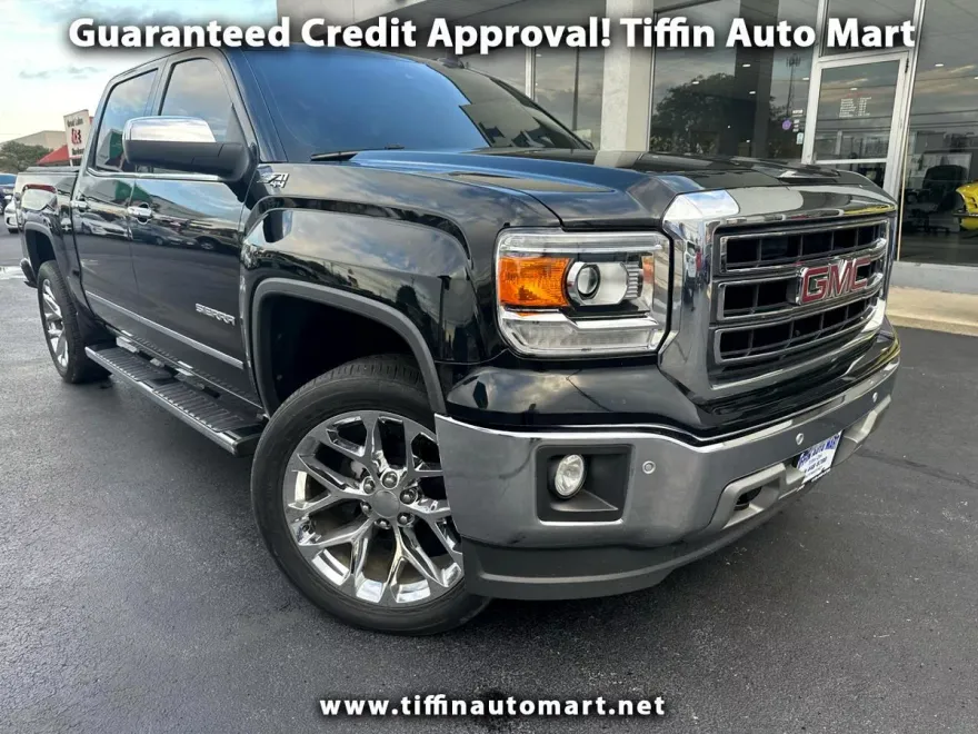 2015 Gmc Sierra 1500 SLT photo 1