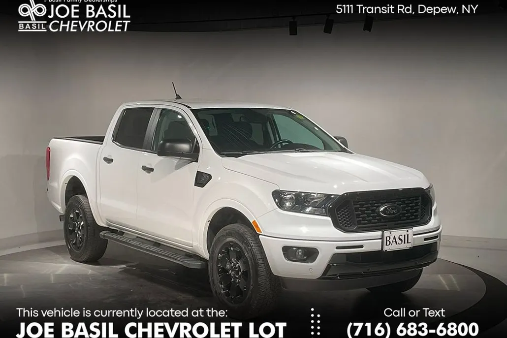 2021 Ford Ranger XLT photo 1