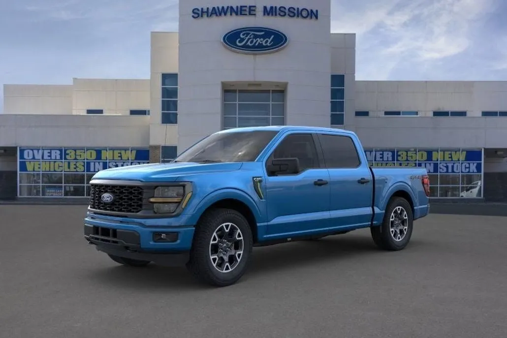 2025 Ford F-150 STX photo 1