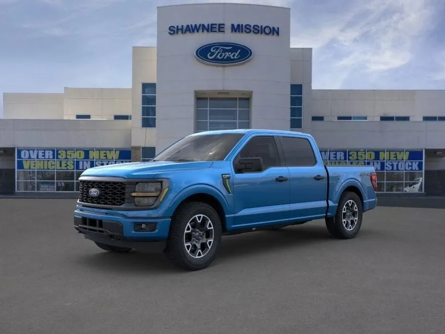2025 Ford F-150 STX photo 1