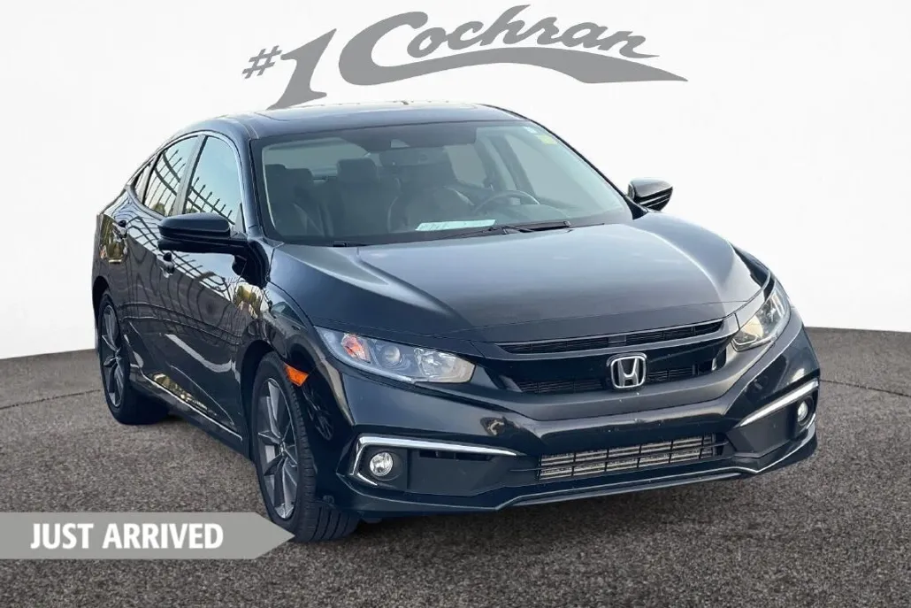 2021 Honda Civic EX-L photo 1