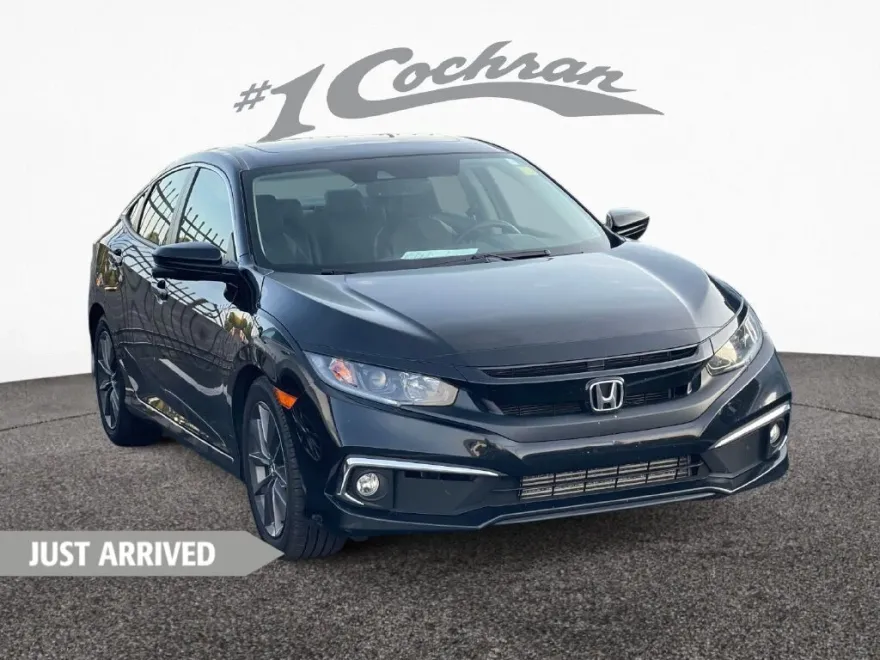 2021 Honda Civic EX-L photo 1