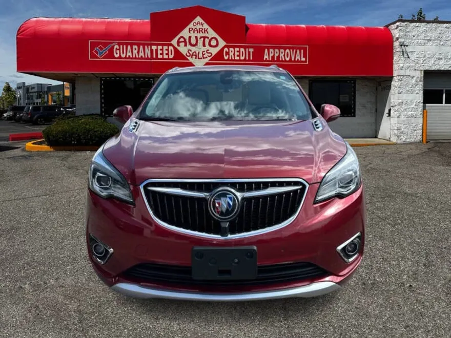 2019 Buick Envision Premium II photo 1