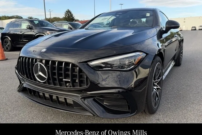 2026 Mercedes Benz CLE AMG 53 4MATIC Coupe photo 1