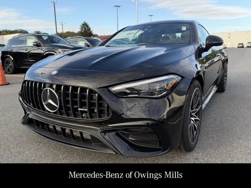 2026 Mercedes Benz CLE AMG 53 4MATIC Coupe photo 1