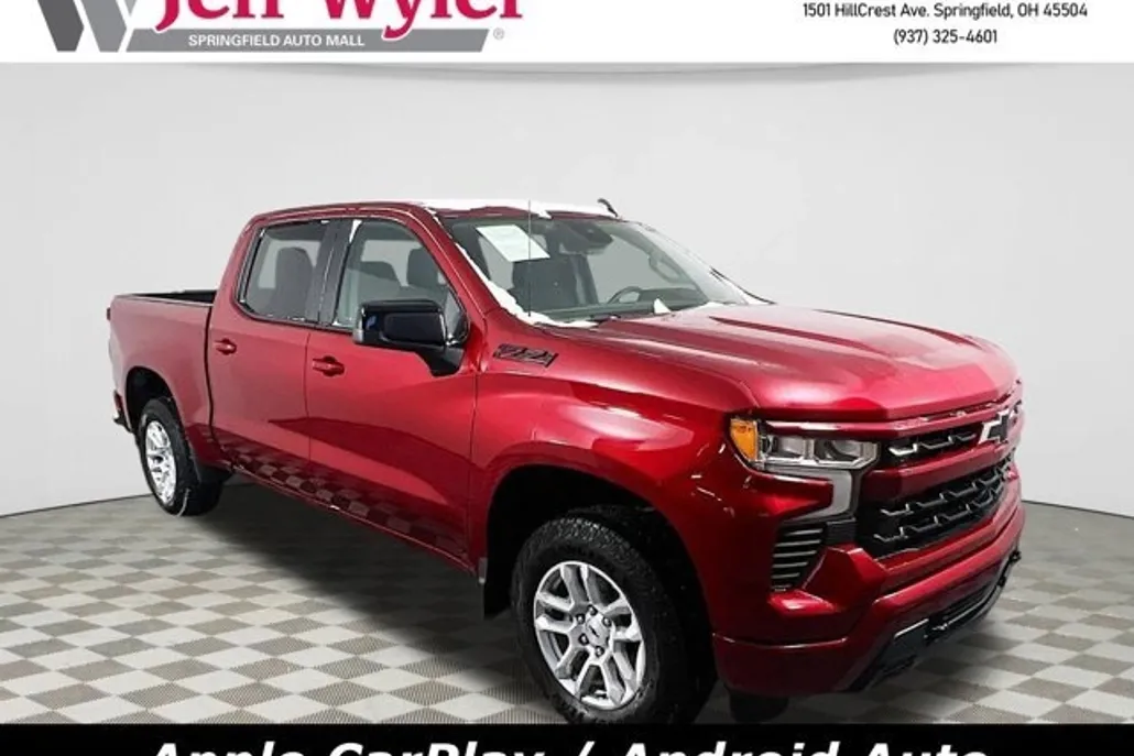 2024 Chevrolet Silverado 1500 RST photo 1