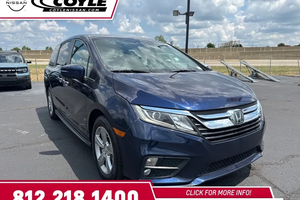 2018 Honda Odyssey EX-L photo 1