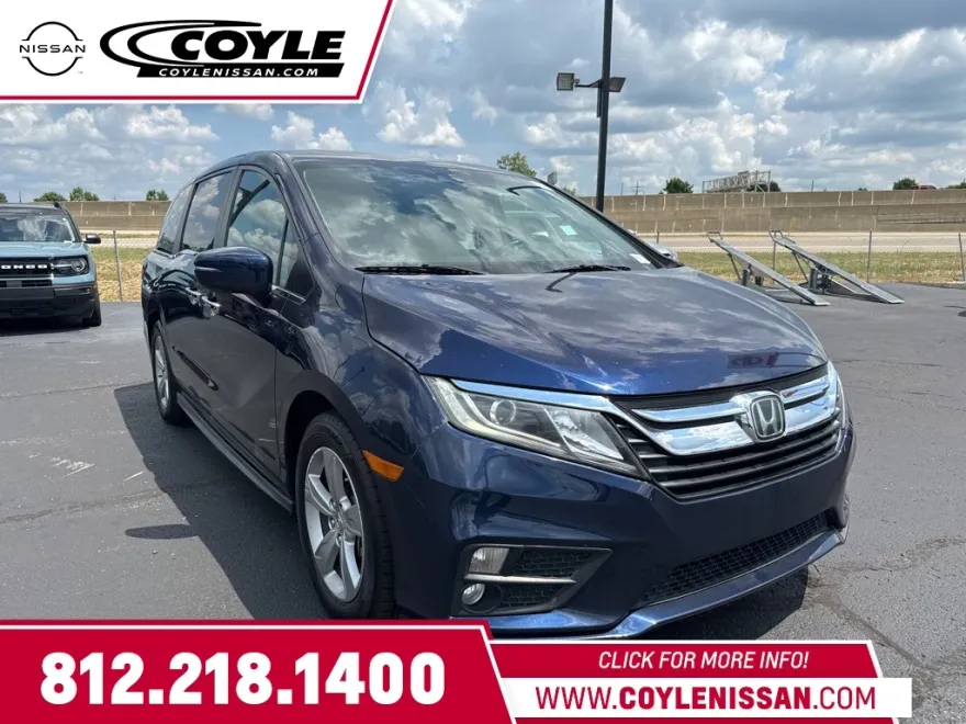 2018 Honda Odyssey EX-L photo 1