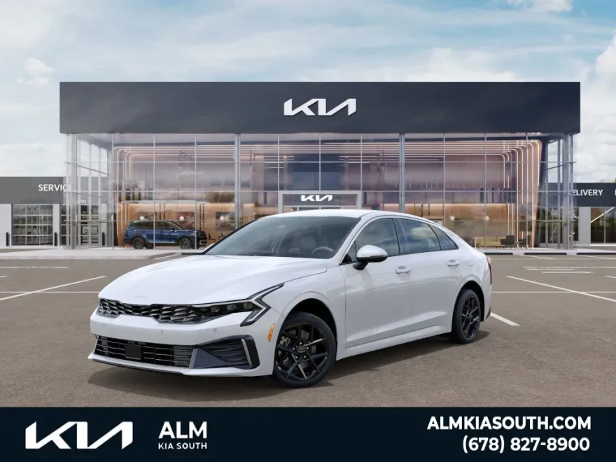 2025 Kia K5 LXS photo 1