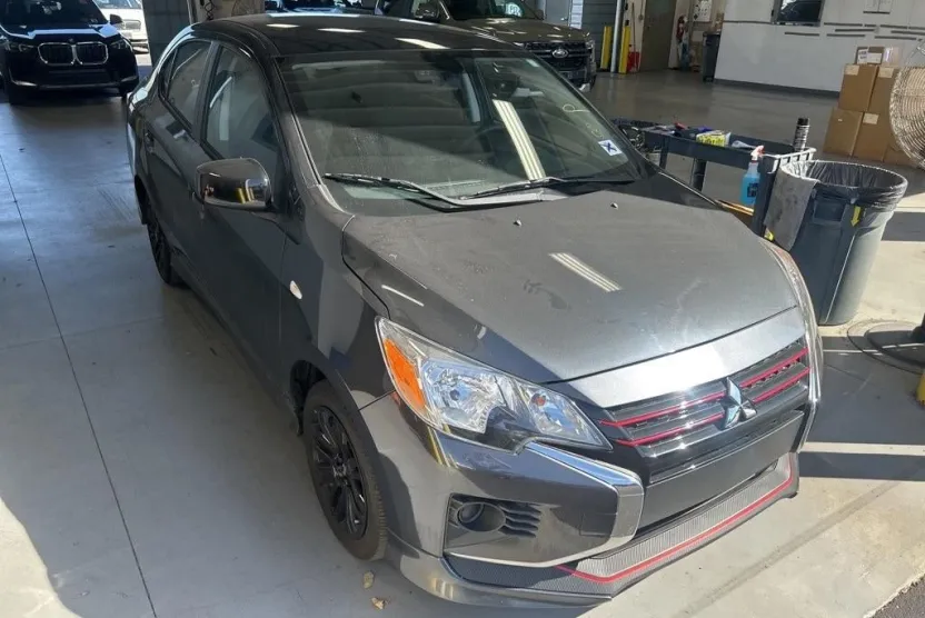 2024 Mitsubishi Mirage G4 Black Edition photo 1