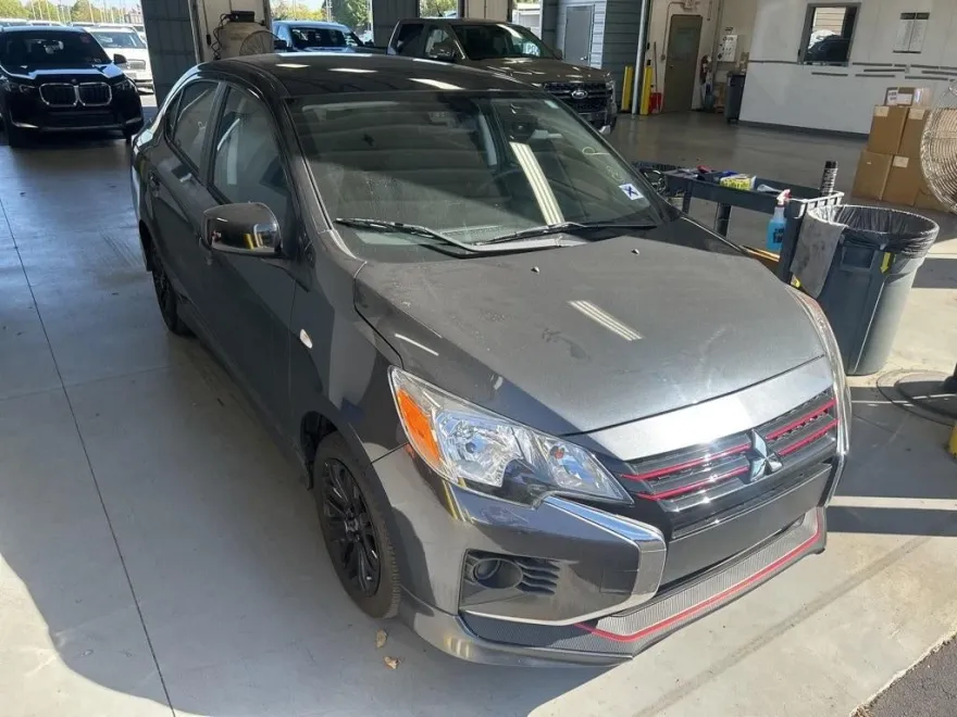 2024 Mitsubishi Mirage G4 Black Edition photo 1