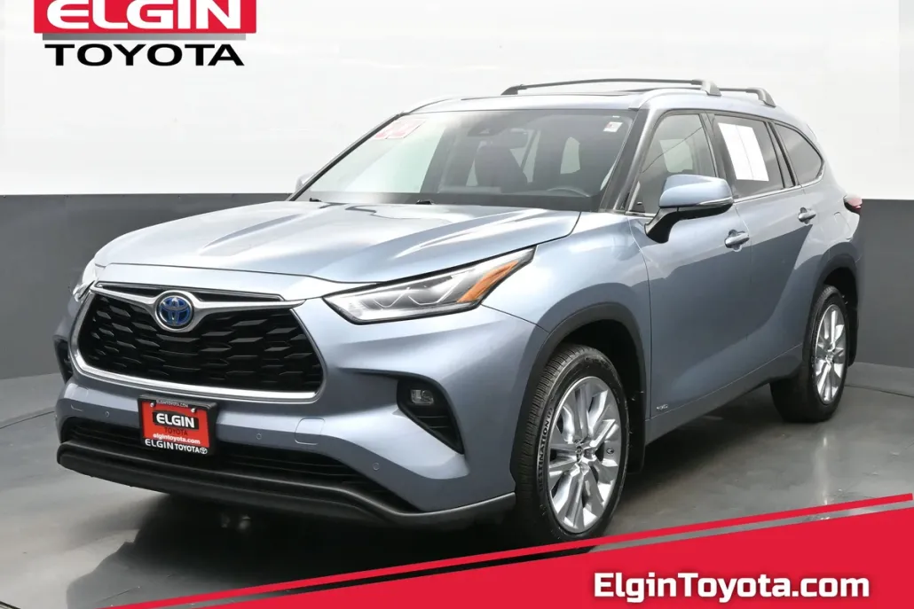 2022 Toyota Highlander Hybrid Limited photo 1
