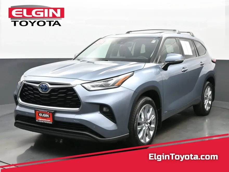 2022 Toyota Highlander Hybrid Limited photo 1