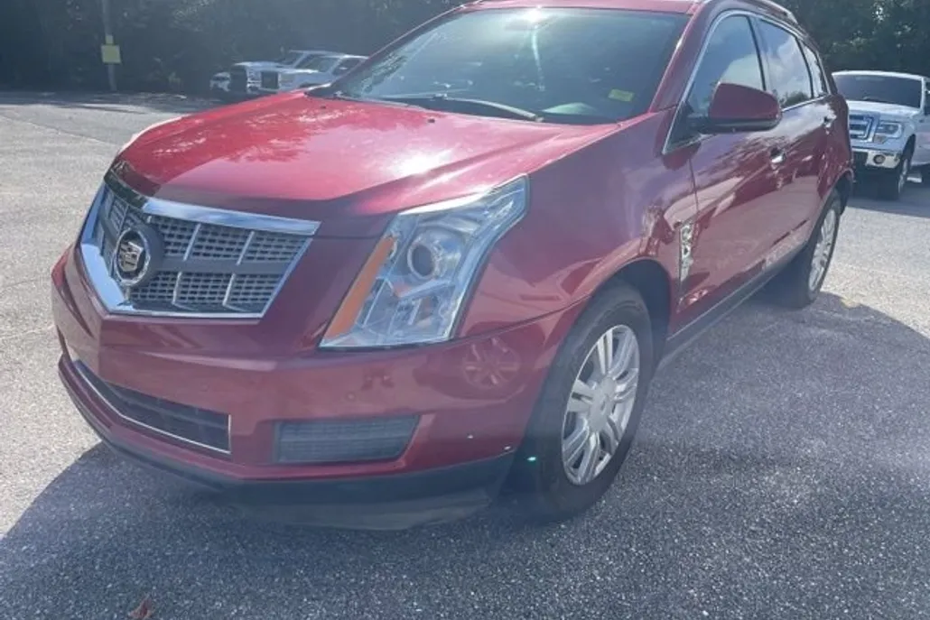 2010 Cadillac SRX Luxury photo 1