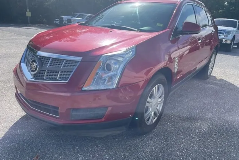 2010 Cadillac SRX Luxury photo 1