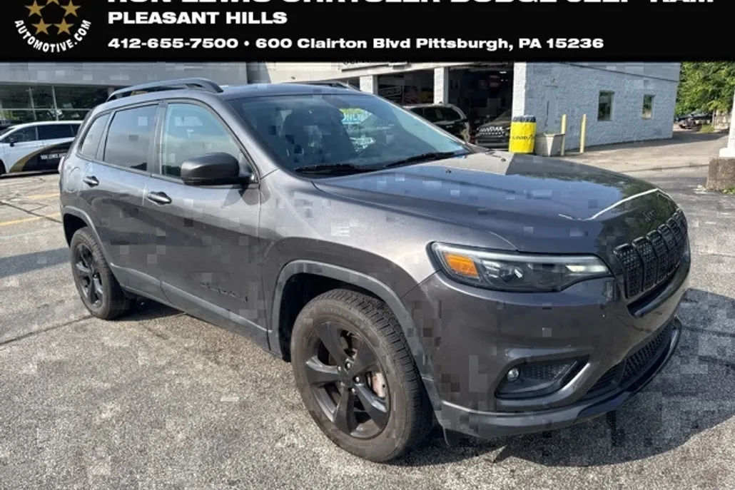 2020 Jeep Cherokee Altitude photo 1