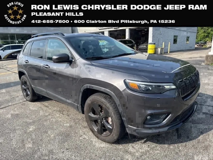 2020 Jeep Cherokee Altitude photo 1