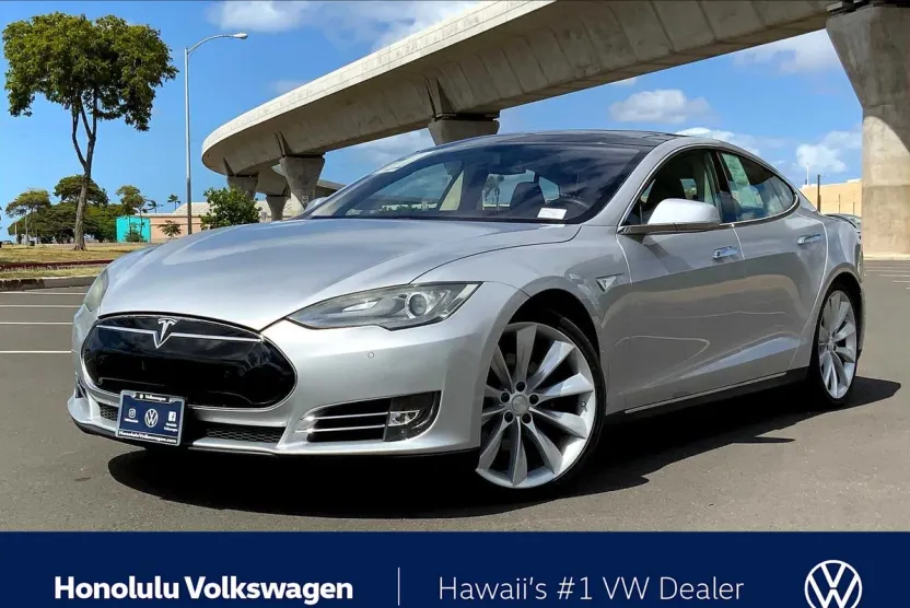 2012 Tesla Model S Performance photo 1