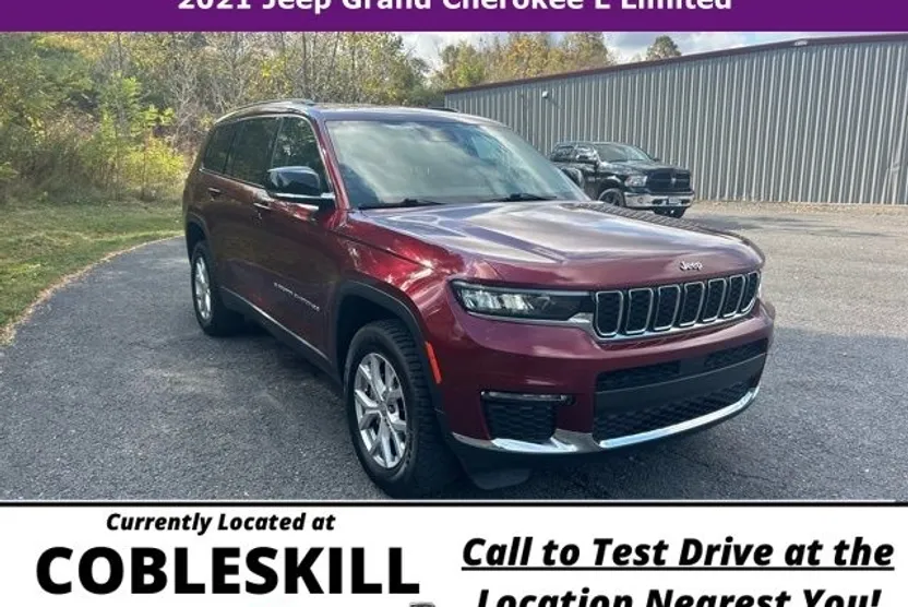 2021 Jeep Grand Cherokee L photo 1