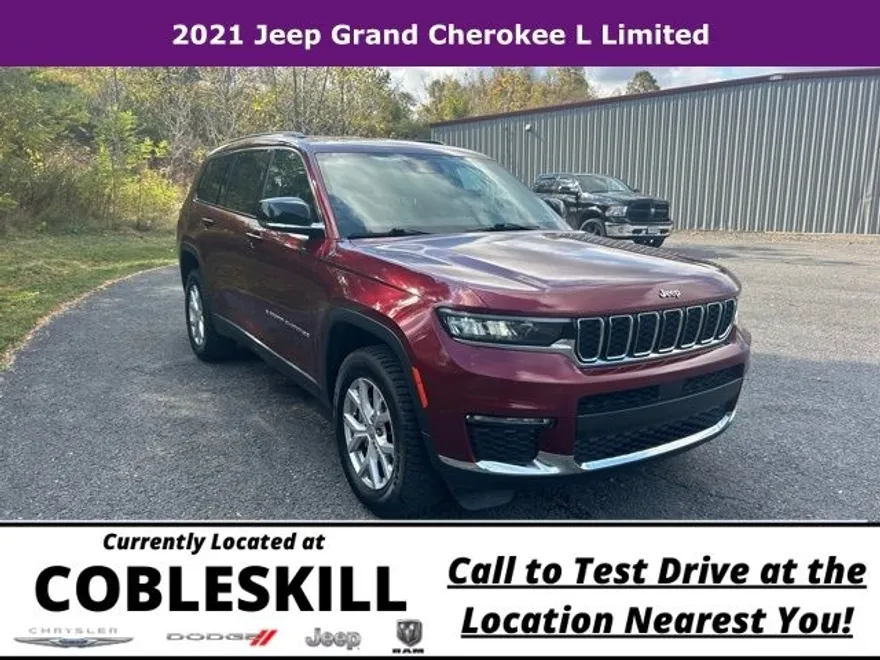 2021 Jeep Grand Cherokee L photo 1