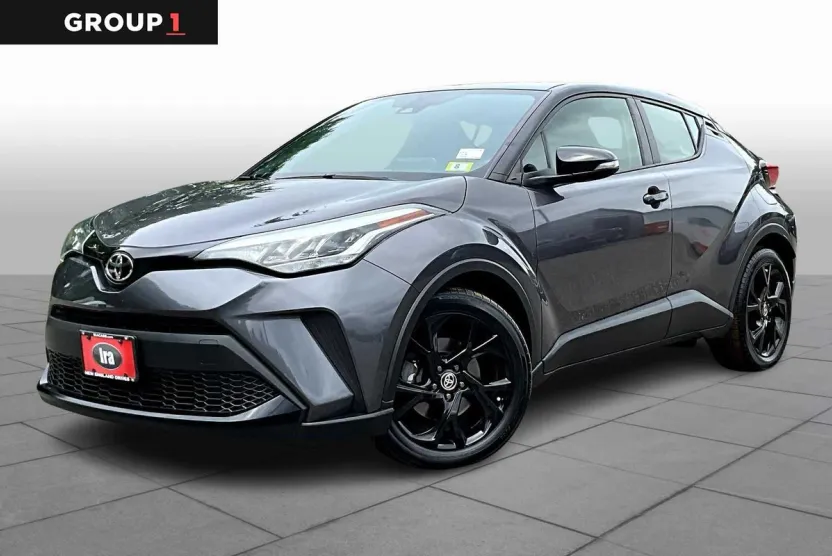 2021 Toyota C-HR Nightshade Edition photo 1