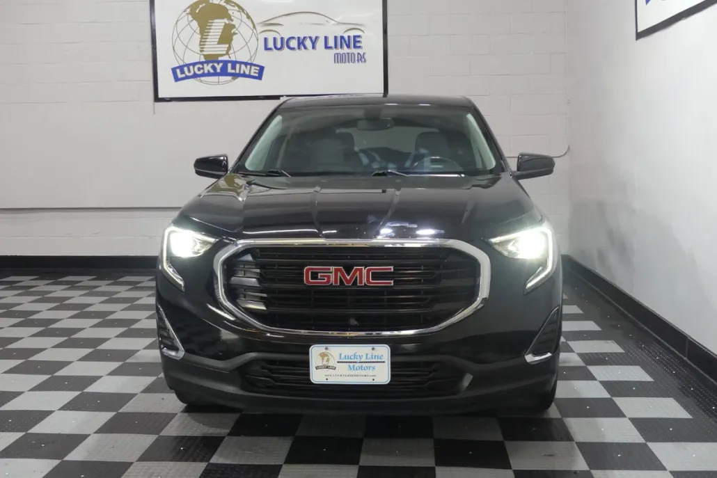 2018 Gmc Terrain SLE photo 1