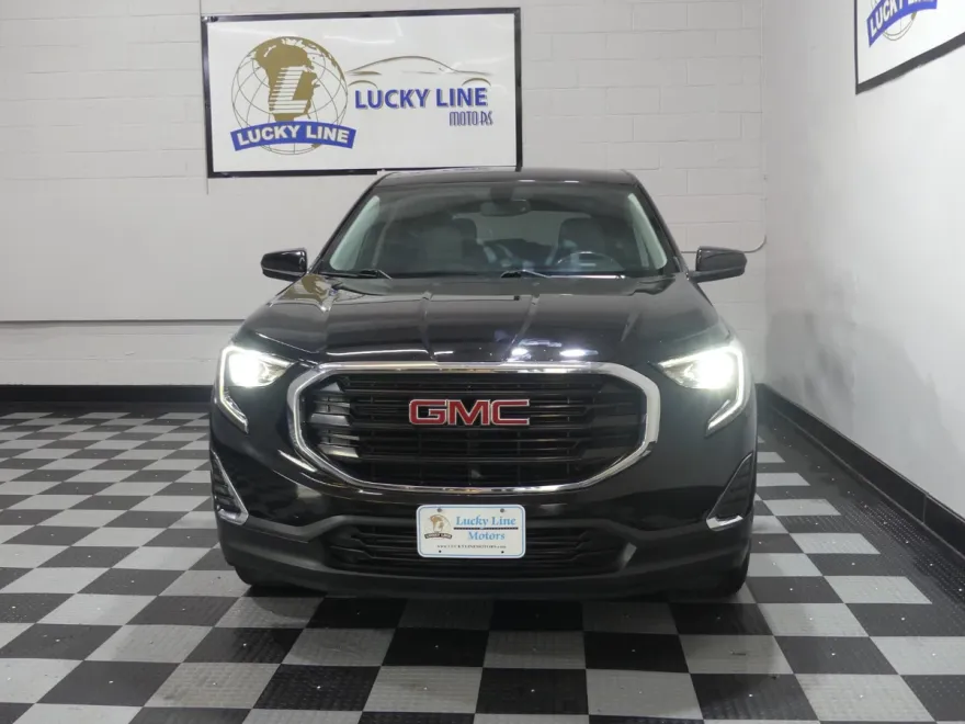 2018 Gmc Terrain SLE photo 1
