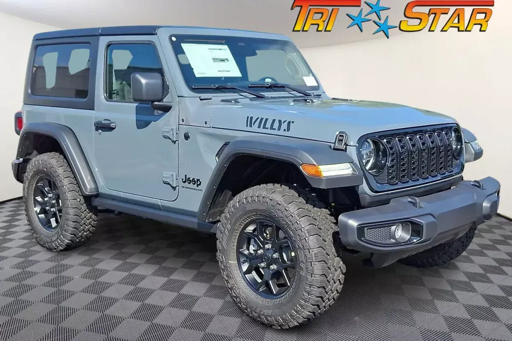2025 Jeep Wrangler Willys photo 1