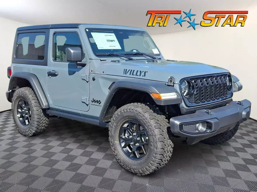 2025 Jeep Wrangler Willys photo 1