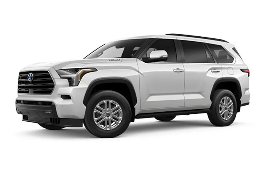 2024 Toyota Sequoia Platinum photo 1