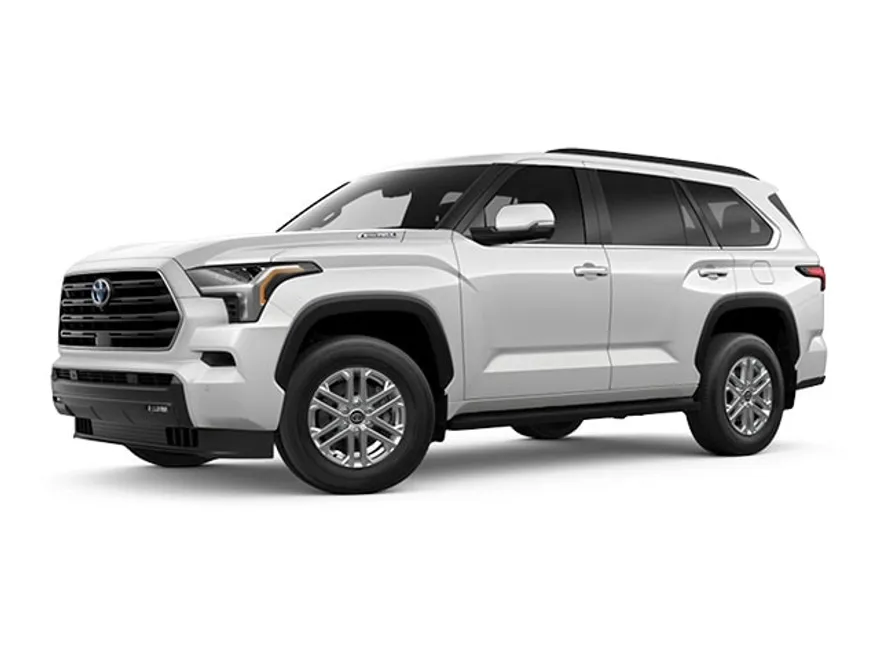 2024 Toyota Sequoia Platinum photo 1