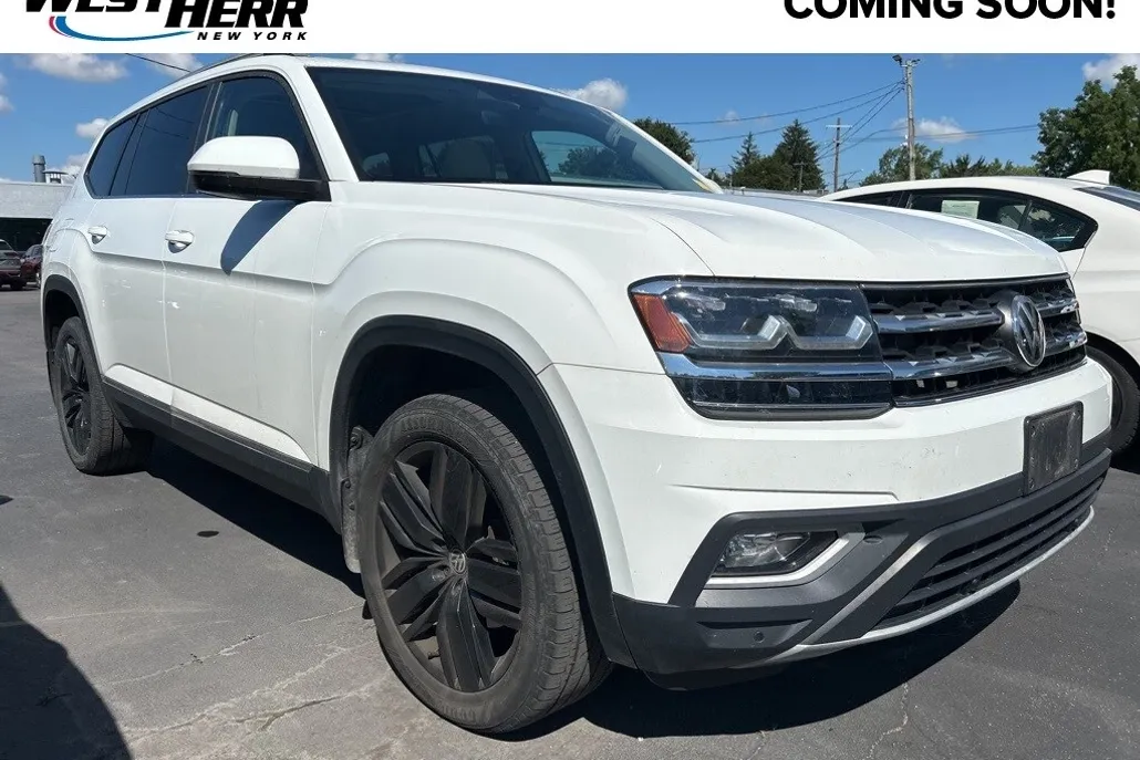 2018 Volkswagen Atlas V6 SEL photo 1