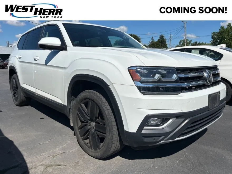 2018 Volkswagen Atlas V6 SEL photo 1