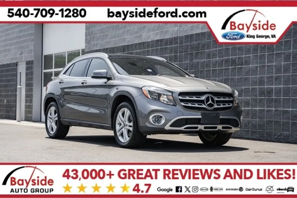 2019 Mercedes Benz GLA 250 photo 1