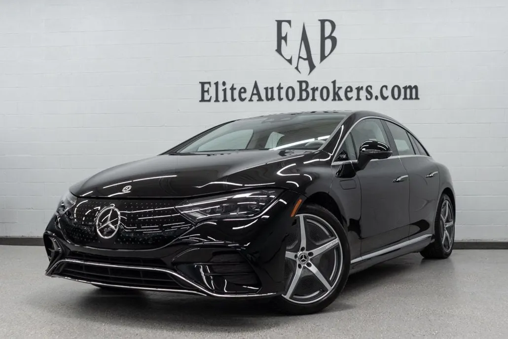 2024 Mercedes Benz EQE-Class Sedan photo 1