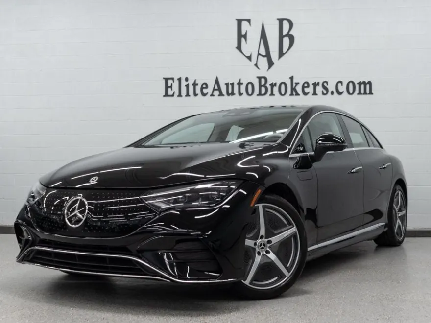2024 Mercedes Benz EQE-Class Sedan photo 1