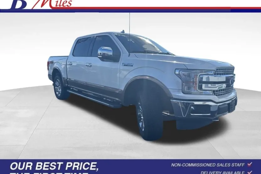2018 Ford F-150 Lariat photo 1