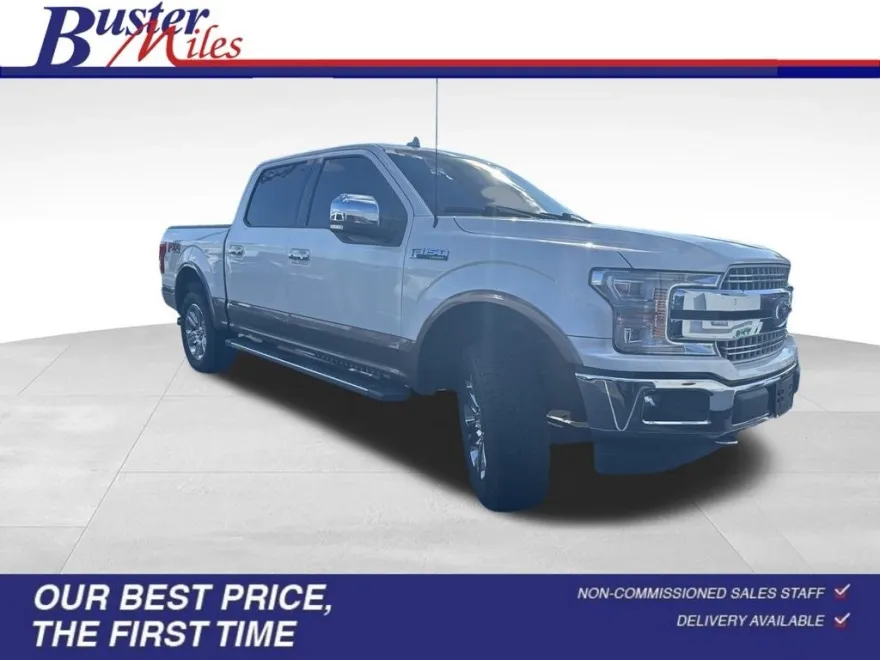 2018 Ford F-150 Lariat photo 1