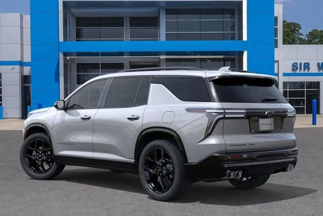 2026 Chevrolet Traverse RS photo 1