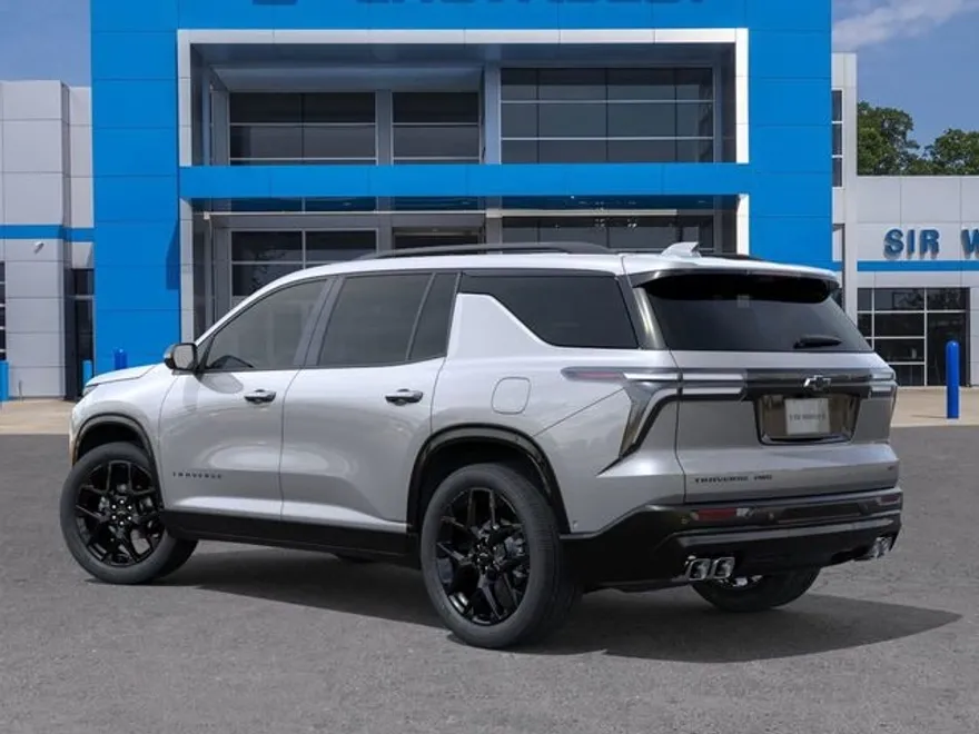 2026 Chevrolet Traverse RS photo 1
