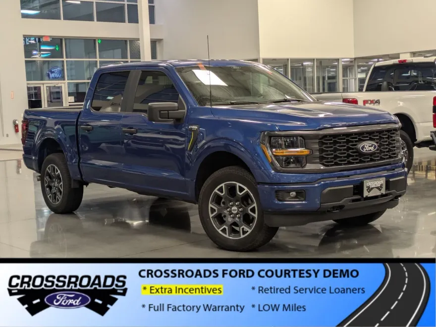 2025 Ford F-150 STX photo 1