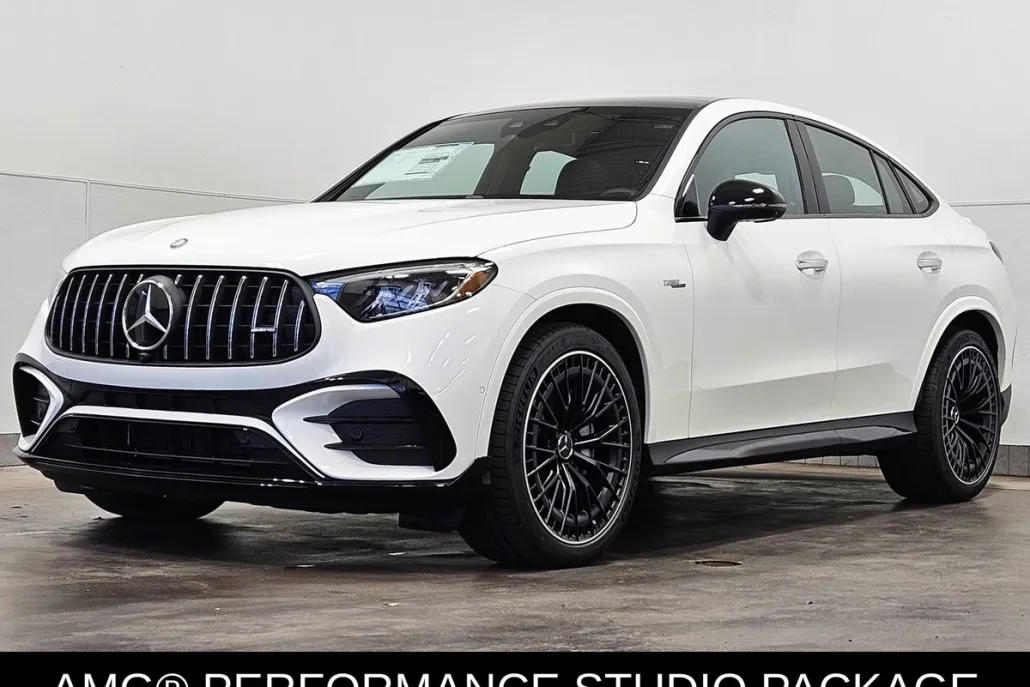 2026 Mercedes Benz GLC 43 AMG photo 1