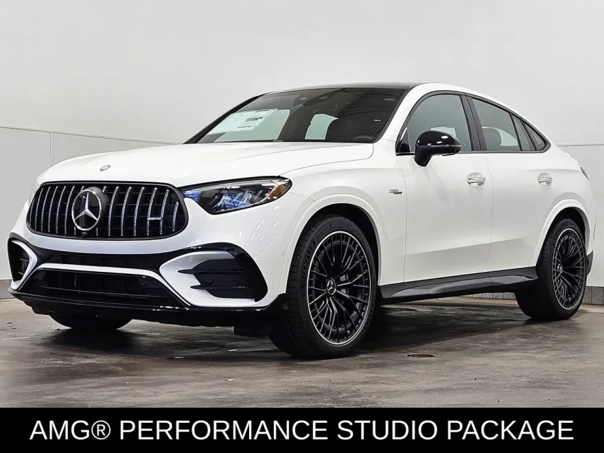 2026 Mercedes Benz GLC 43 AMG photo 1