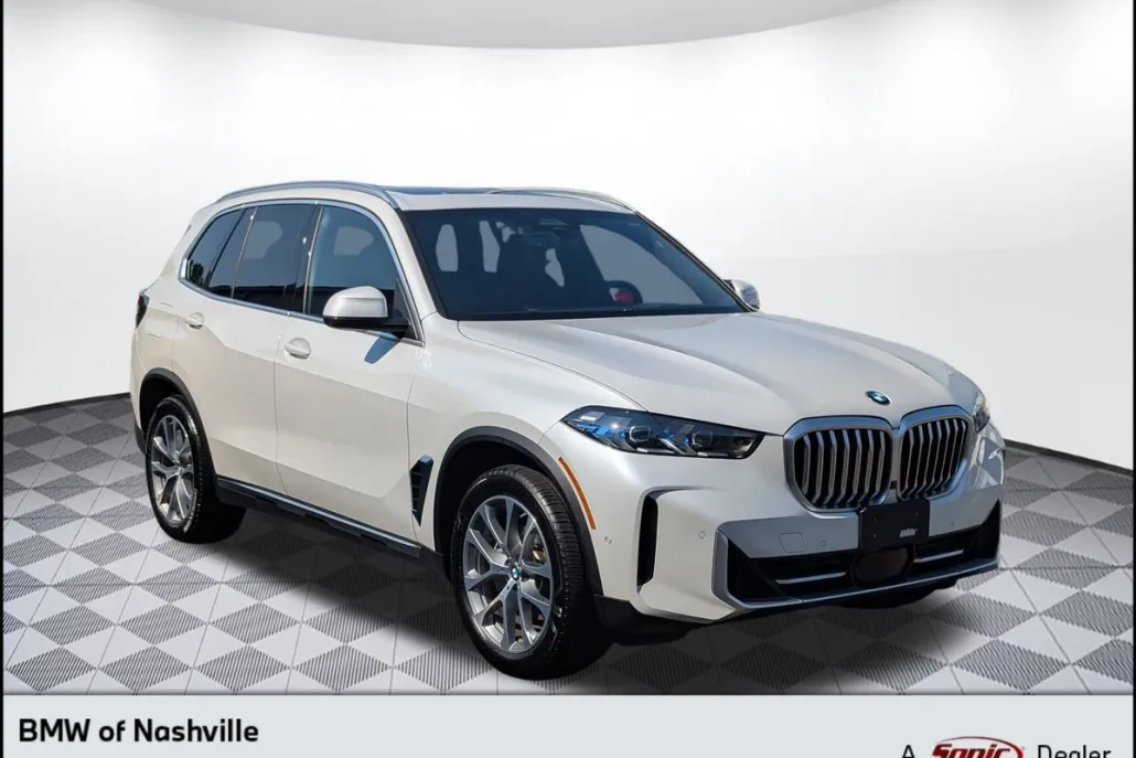 2025 Bmw X5 xDrive40i photo 1