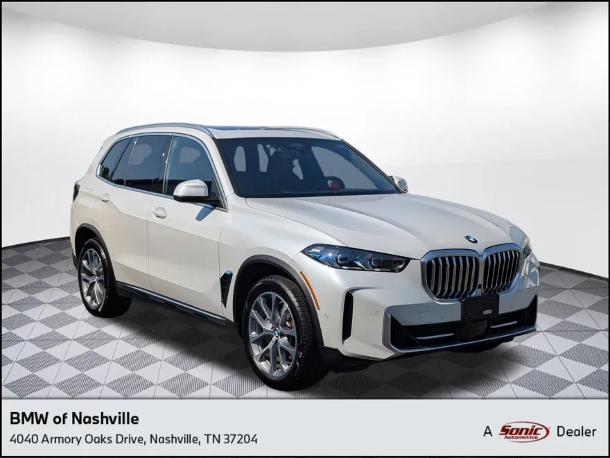 2025 Bmw X5 xDrive40i photo 1