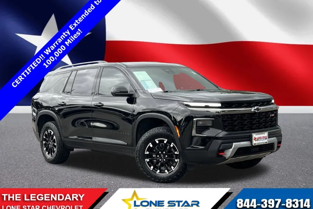 2024 Chevrolet Traverse Z71 photo 1