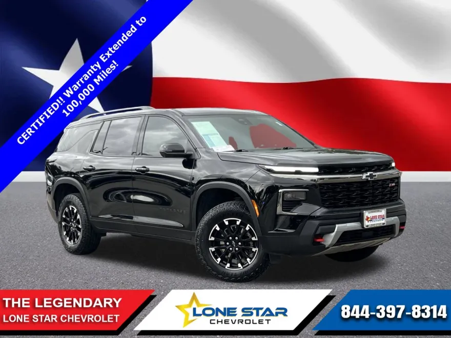 2024 Chevrolet Traverse Z71 photo 1