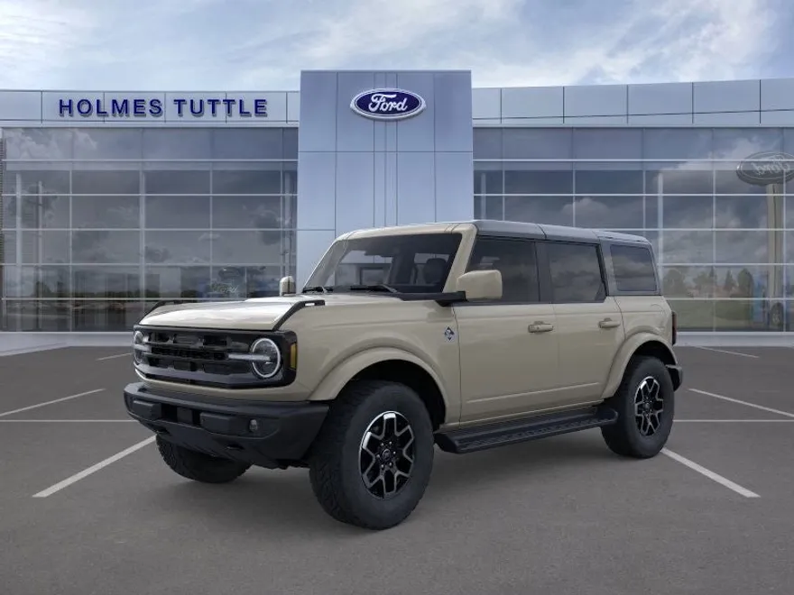 2025 Ford Bronco Outer Banks photo 1